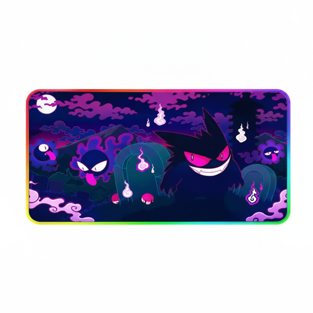 Alfombrilla Gengar Espectral (RGB)
