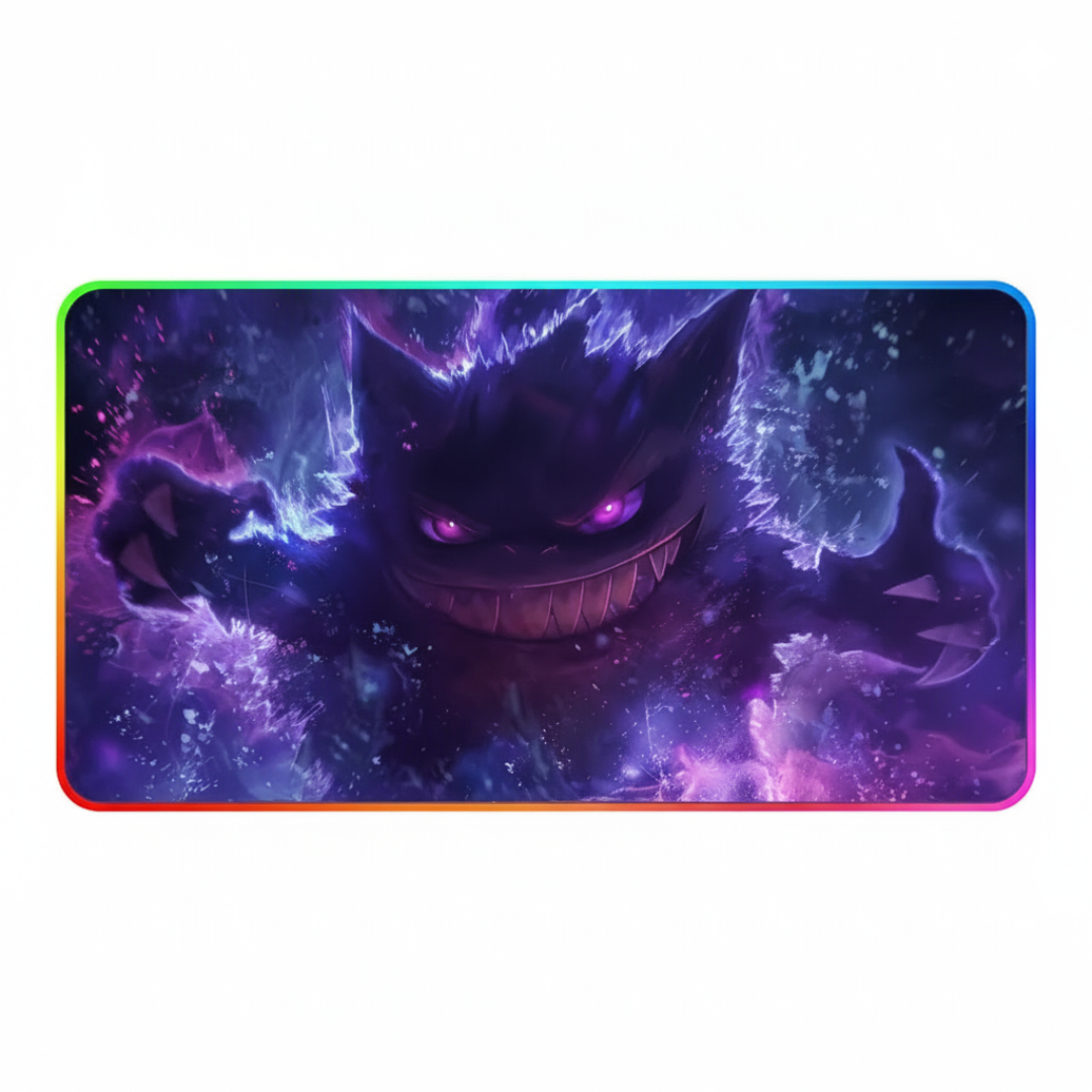 Alfombrilla Gengar Espectral (RGB)