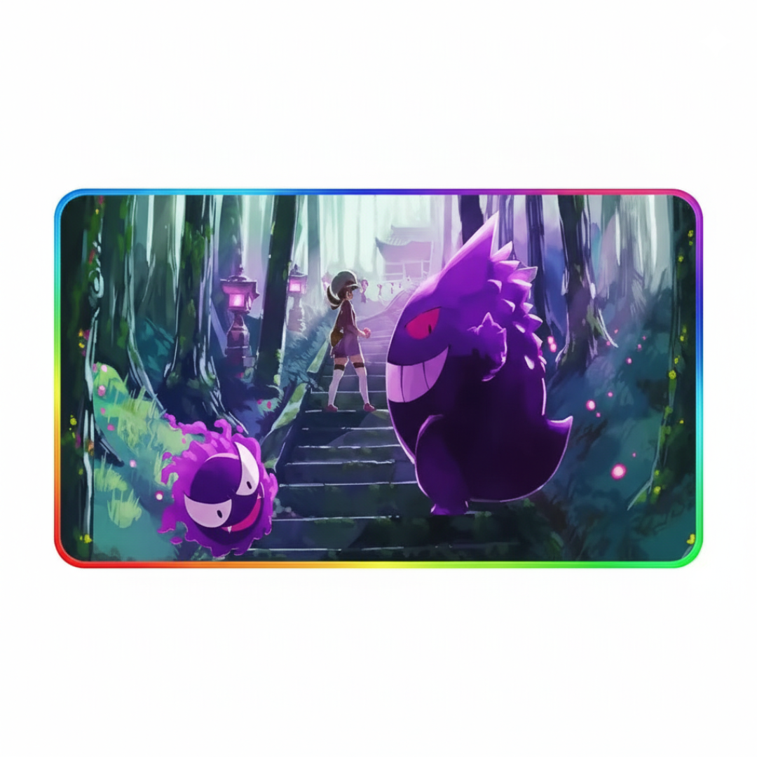 Alfombrilla Gengar Espectral (RGB)