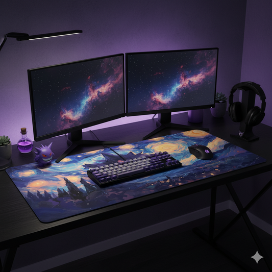 Alfombrilla Gengar Espectral (RGB)