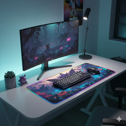 Alfombrilla Gengar Espectral (RGB)