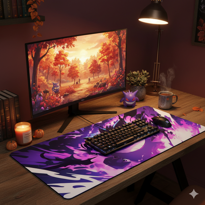 Alfombrilla Gengar Espectral (RGB)